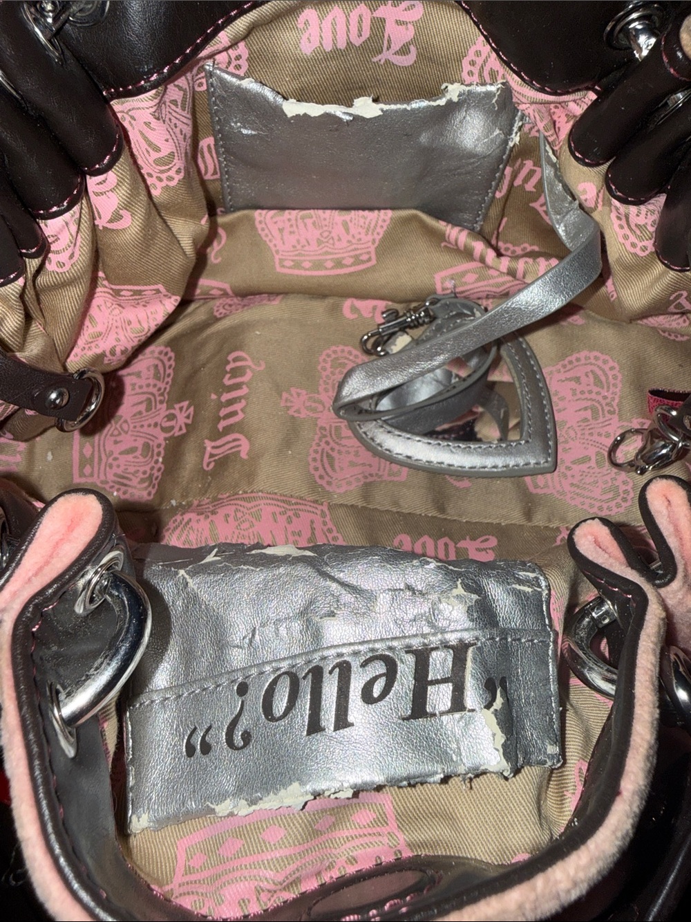 Vintage Juice Couture Bag - Picture 9 of 11